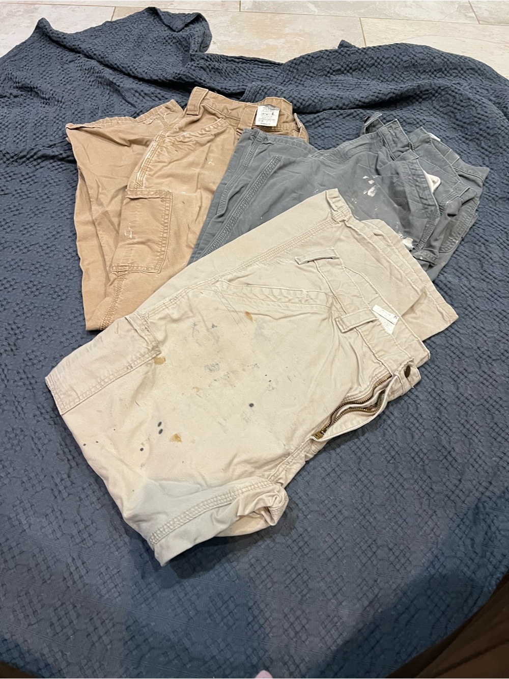 Vintage Carhartt pants lot B151 Carpenter Pants size 33x32